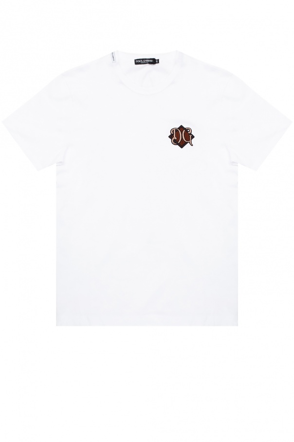 Dolce & Gabbana T-shirt with logo | Men's Clothing | IetpShops